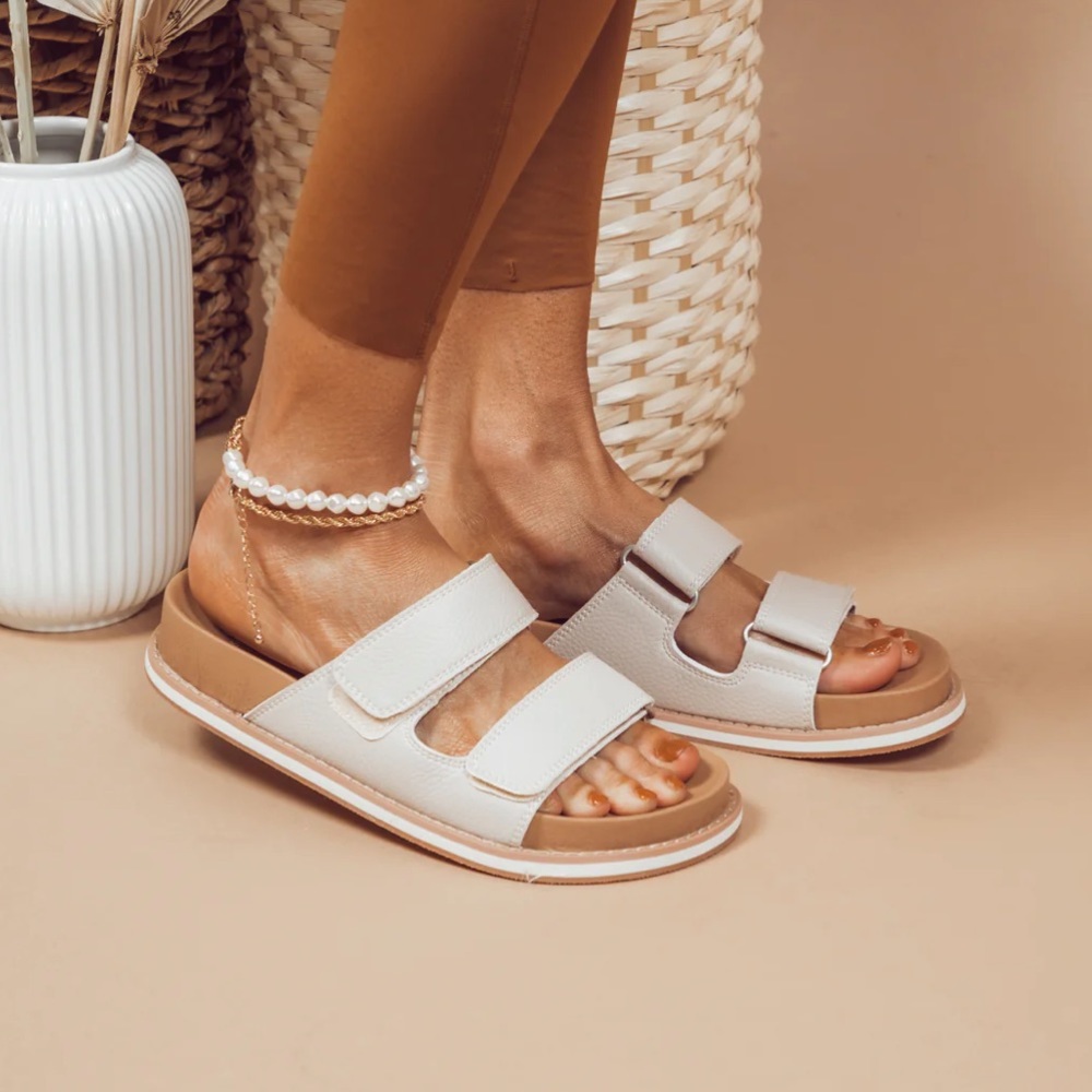 Double Strap Slides